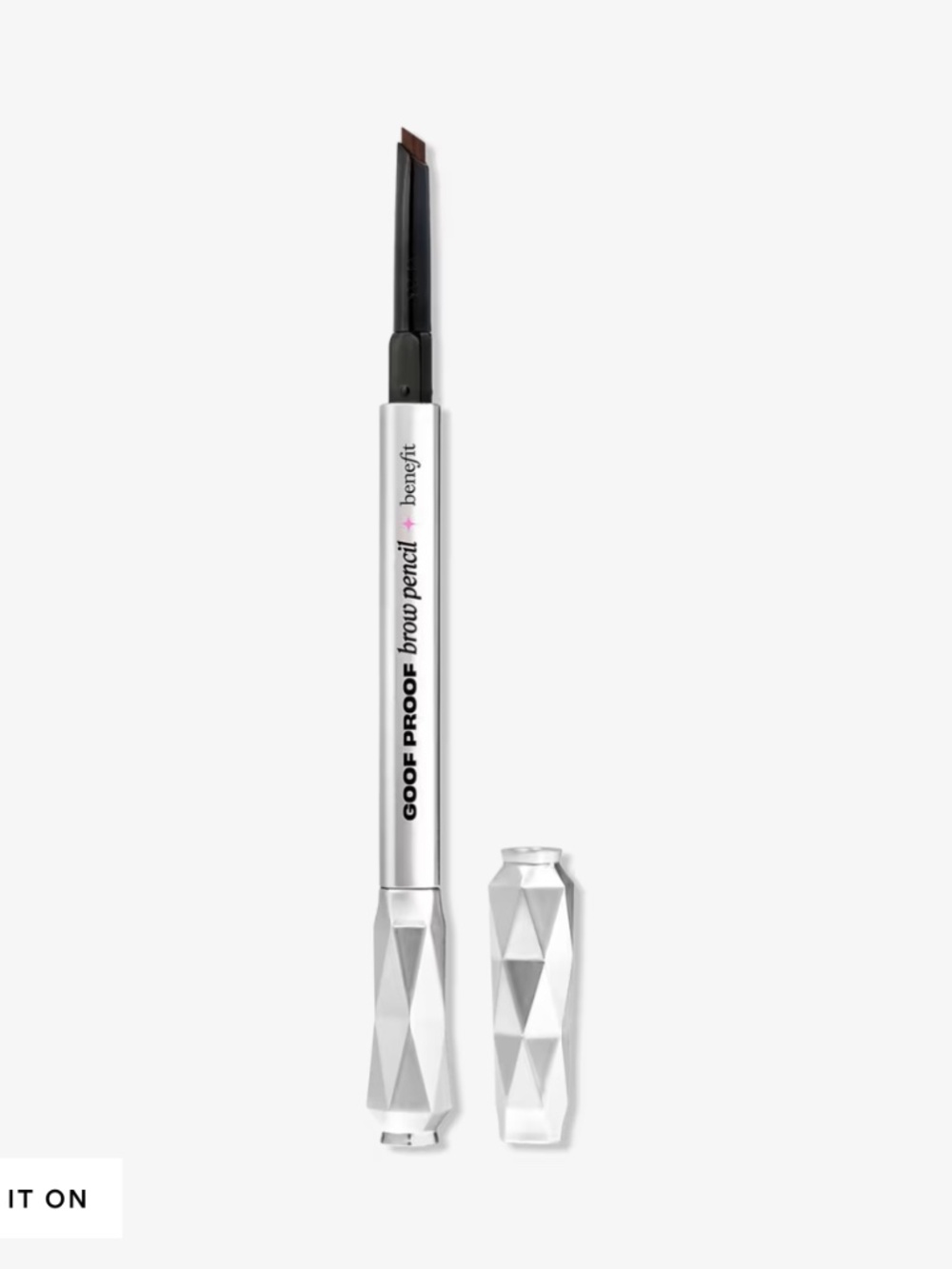 Benefit Cosmetics Goof Proof Eyebrow Pencil in Shade 5 (Warm Black-Brown)